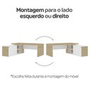 Ver imagem 7 de Conjunto Escritório Artany: Estação Diretoria e Estante