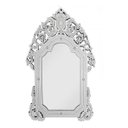 Ver imagem 1 de Quadro Espelho Decorativo Veneziano Sala Quarto 30x60- 38.85