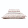 Jogo de Cama Lençol Casal 100% Algodão 180 fios Valenca Artex - 2