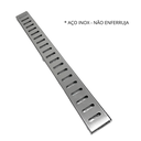 Ver imagem 4 de Grelha Externa Estreita Inox 5cm X 50cm com Tela no Aro Rt