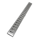 Ver imagem 1 de Grelha Externa Estreita Inox 5cm X 50cm com Tela no Aro Rt