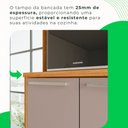 Ver imagem 7 de Cozinha Compacta 4 Peças 10 Portas 2 Gavetas Paris Sallêto Móveis
