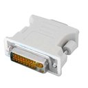 Ver imagem 2 de Kit C/ 10 Adaptador Dvi-i 24+5 (macho)xvga(fêmea) Branco