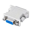 Ver imagem 3 de Kit C/ 10 Adaptador Dvi-i 24+5 (macho)xvga(fêmea) Branco