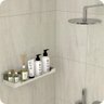 Porta Shampoo com Ventosa Suporte Banheiro Inox Elg - 8