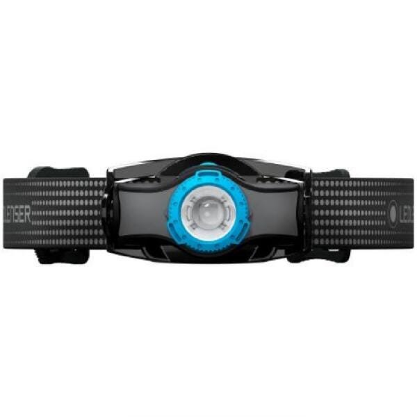 Lanterna de Cabeça Ledlenser MH3 200 lúmens preto e azul - 3