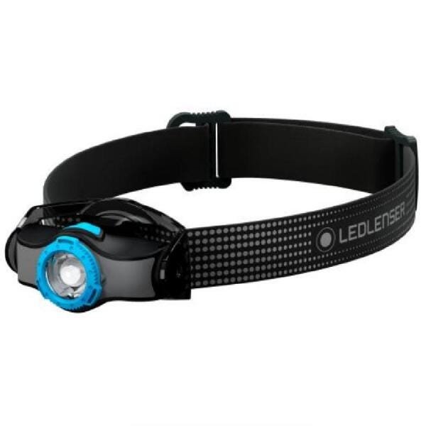 Lanterna de Cabeça Ledlenser MH3 200 lúmens preto e azul - 1