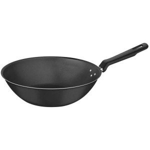 Panela Wok Tramontina 28cm Antiaderente Loreto Grafite