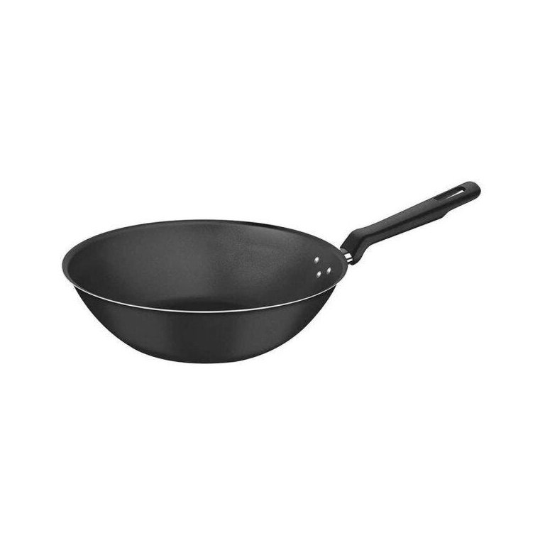 Panela Wok Tramontina 28cm Antiaderente Loreto Grafite