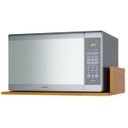 Ver imagem 1 de Prateleira Suporte para Micro-ondas Forno Airfryer Nicho Mdf:amadeirado