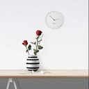Ver imagem 4 de Papel De Parede Auto Adesivo Decorativo Liso Branco 0,25x3m