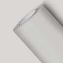 Ver imagem 1 de Papel De Parede Auto Adesivo Decorativo Liso Branco 0,25x3m