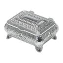 Ver imagem 3 de Porta Joias de Zamac 10,5cmx8cmx5,2cm Rojemac