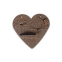 Ver imagem 3 de Painel Pegboard de Pinus em MDF Coração