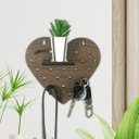 Ver imagem 2 de Painel Pegboard de Pinus em MDF Coração