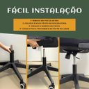 Ver imagem 2 de Pistão Coluna a Gás Universal C3 120mm 150kg P/cadeira Gamer