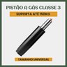 Pistão Coluna a Gás Universal C3 120mm 150kg P/cadeira Gamer - 3