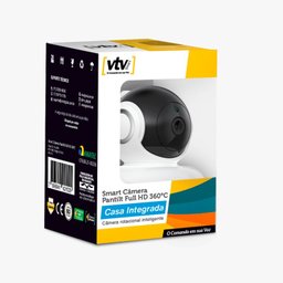Camera Wifi Smart 360g Smart Pantilt 3mp Vtv-101 - 2