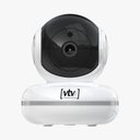 Ver imagem 1 de Camera Wifi Smart 360g Smart Pantilt 3mp Vtv-101