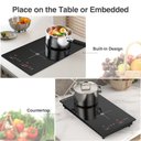 Ver imagem 4 de Vbgk Cooktop de Indução 2300w com 2 Queimadores e Controle Touch (preto)