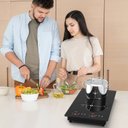 Ver imagem 3 de Vbgk Cooktop de Indução 2300w com 2 Queimadores e Controle Touch (preto)
