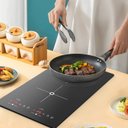 Ver mais imagens de Vbgk Cooktop de Indução 2300w com 2 Queimadores e Controle Touch (preto)