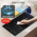 Ver imagem 6 de Vbgk Cooktop de Indução 2300w com 2 Queimadores e Controle Touch (preto)