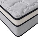 Ver imagem 6 de Colchão Viúva Life Visco Molas Ensacadas Espuma D45 128x188x33cm Cinza