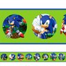 Adesivo de Parede Faixa Sonic 1- Kit 2 unidades - 1