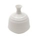 Vaso Ornamental de Cerâmica Cream 16,4cmx16,4cmx20,2cm Rojemac - 1