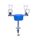 Ver imagem 2 de SUPORTE DE VARA REGULÁVEL ALTURA HOR/VERT 2 VARAS (TABALDO/BATELÃO)