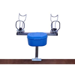 SUPORTE DE VARA REGULÁVEL ALTURA HOR/VERT 2 VARAS (TABALDO/BATELÃO)