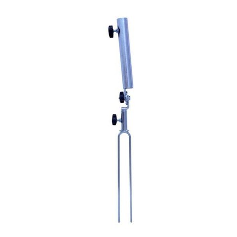 SUPORTE PARA GUARDA SOL DE CHÃO GALVANIZADO