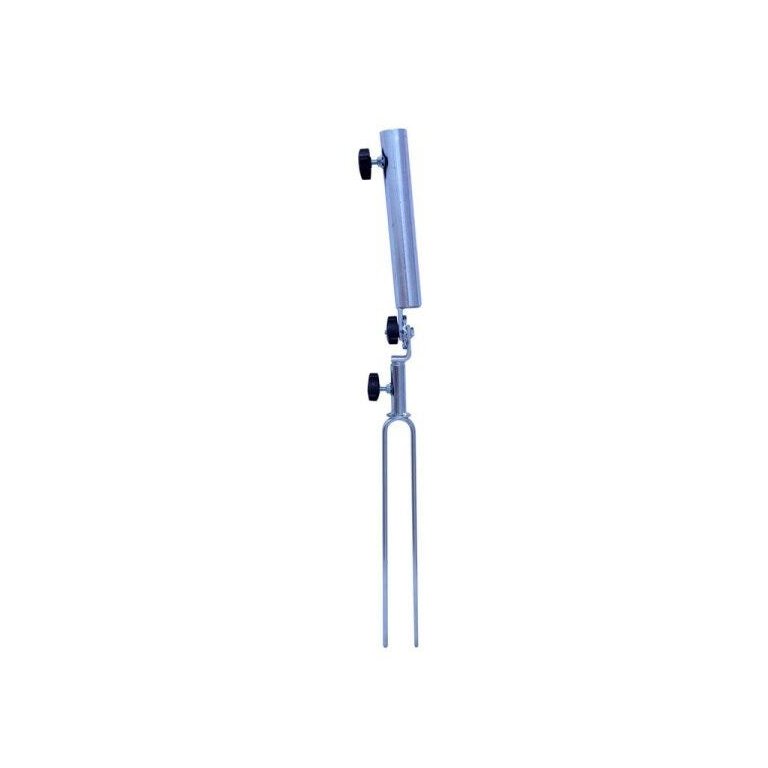 SUPORTE PARA GUARDA SOL DE CHÃO GALVANIZADO