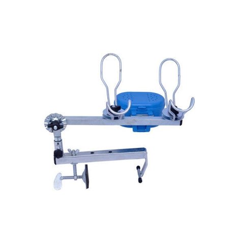 SUPORTE DE VARA PARA BORDA DE BARCO E LANCHA 2 VARA