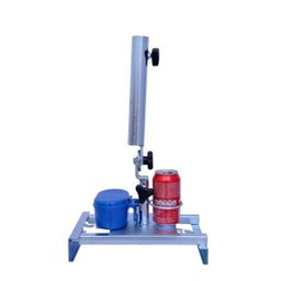 SUPORTE DE Guarda-Sol PARA BANCO DE BARCO REFORÇADO COM PORTA LATA GALVANIZADO - 1