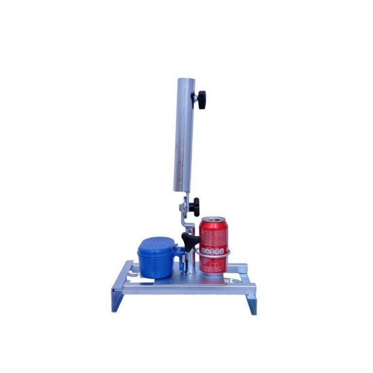 SUPORTE DE Guarda-Sol PARA BANCO DE BARCO REFORÇADO COM PORTA LATA GALVANIZADO