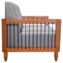 Ver imagem 7 de Poltrona Decorativa Sala Estar Recepção Escritório Jade:cinza