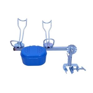 SUPORTE DE VARA PARA BORDA DE BARCO 2 VARA