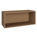 Ver imagem 2 de Armário de Cozinha Aéreo 80 cm 1 Porta Basculante Vitória Rimo Carvalho Off White
