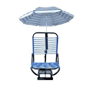 CADEIRA PARA BARCO CONFORT COM SUPORTE DE GUARDA SOL