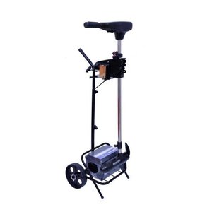 CARRINHO PARA MOTOR ELÉTRICO COM SUPORTE PARA BATERIA