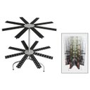 Ver imagem 1 de EXPOSITOR GIRATÓRIO PARA VARAS DE PESCA - 160 VARAS