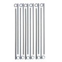Ver imagem 1 de Estaca P/Barraca 30cm Aço Ca-50 (4,2Mm) com 12 Unidades