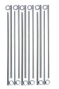 Ver imagem 1 de Estaca P/Barraca 30cm Aço Ca-50 (4,2Mm) com 12 Unidades