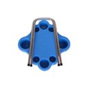 Ver imagem 2 de Mesa Petisqueira Desmontável com Pés Galvanizados Azul