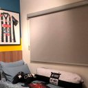 Ver imagem 7 de Cortina Persiana Rolô Blackout 1,00m X 2,00m com Bandô