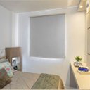 Ver imagem 6 de Cortina Persiana Rolô Blackout 1,00m X 2,00m com Bandô