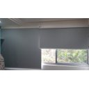 Ver imagem 4 de Cortina Persiana Rolô Blackout 1,00m X 2,00m com Bandô