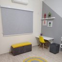 Ver imagem 1 de Cortina Persiana Rolô Blackout 1,00m X 2,00m com Bandô